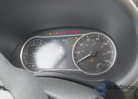 2020 Nissan Kicks Sr Xtronic Cvt from USA, damaged, VIN 3N1CP5DV1LL533304